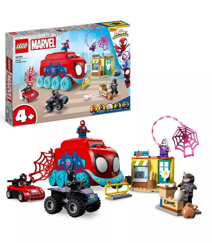 LEGO Marvel Super Heroes: Team Spidey's Mobile Headquarters (10791) - N06546