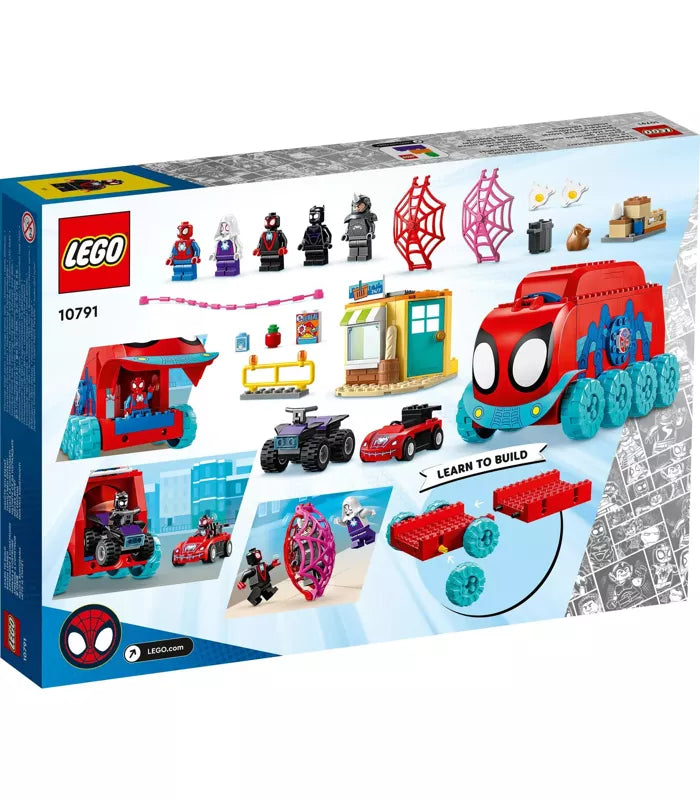 LEGO Marvel Super Heroes: Team Spidey's Mobile Headquarters (10791) - N06546