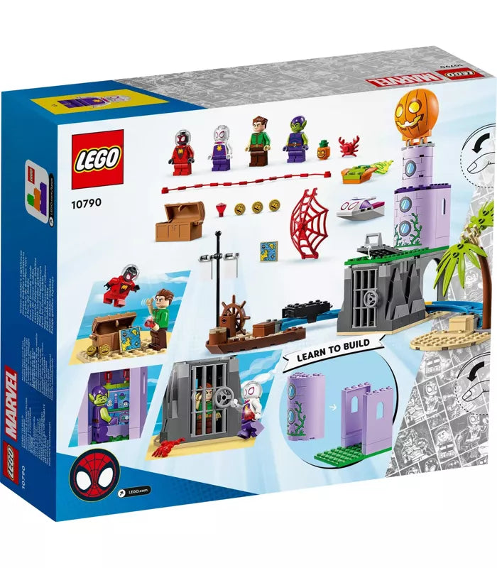 LEGO Marvel Super Heroes: Team Spidey at Green Goblin's Lighthouse 10790 N06545