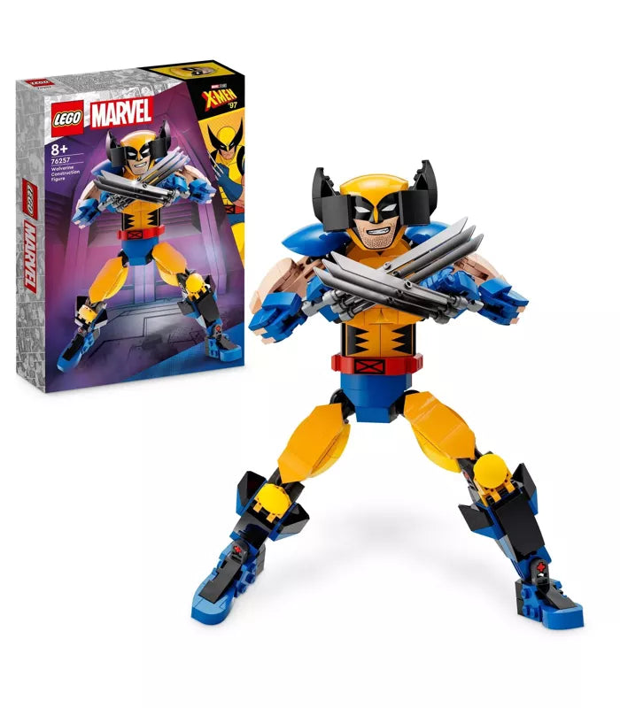 LEGO Super Heroes Marvel Wolverine Construction Figure 76257 - N06974