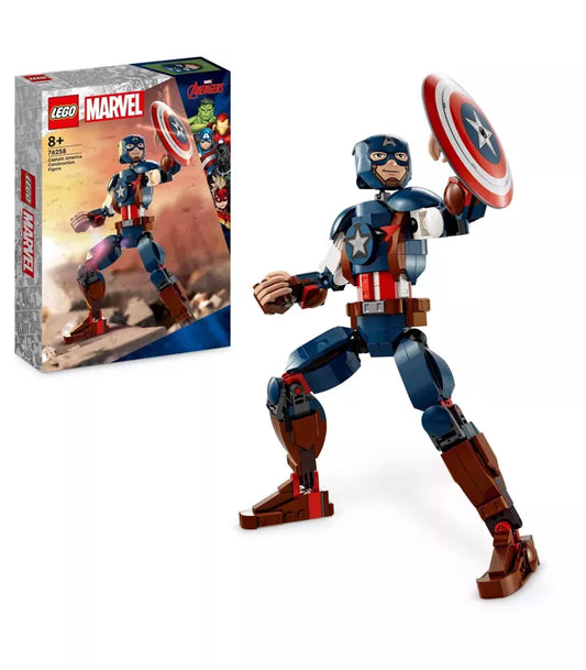 LEGO Super Heroes Marvel Captain America Construction Figure 76258 - N06972