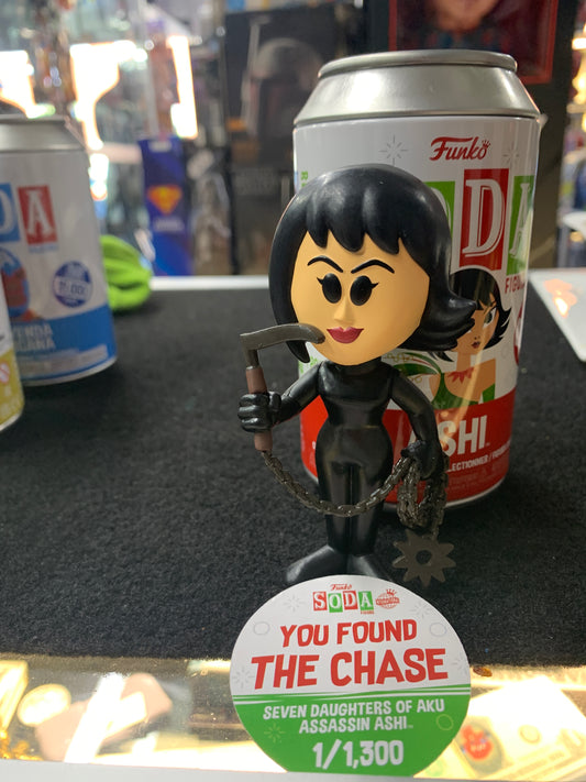 Funko soda ashi The Chase