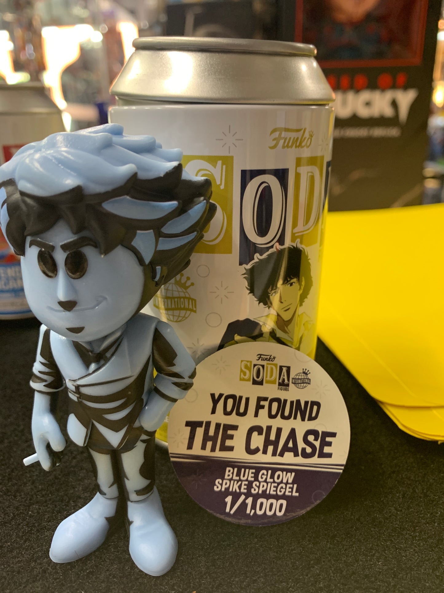 Funko soda spike spiegel the chase 1/1000