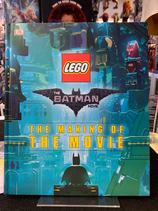 LEGO the Batman movie the making of the movie