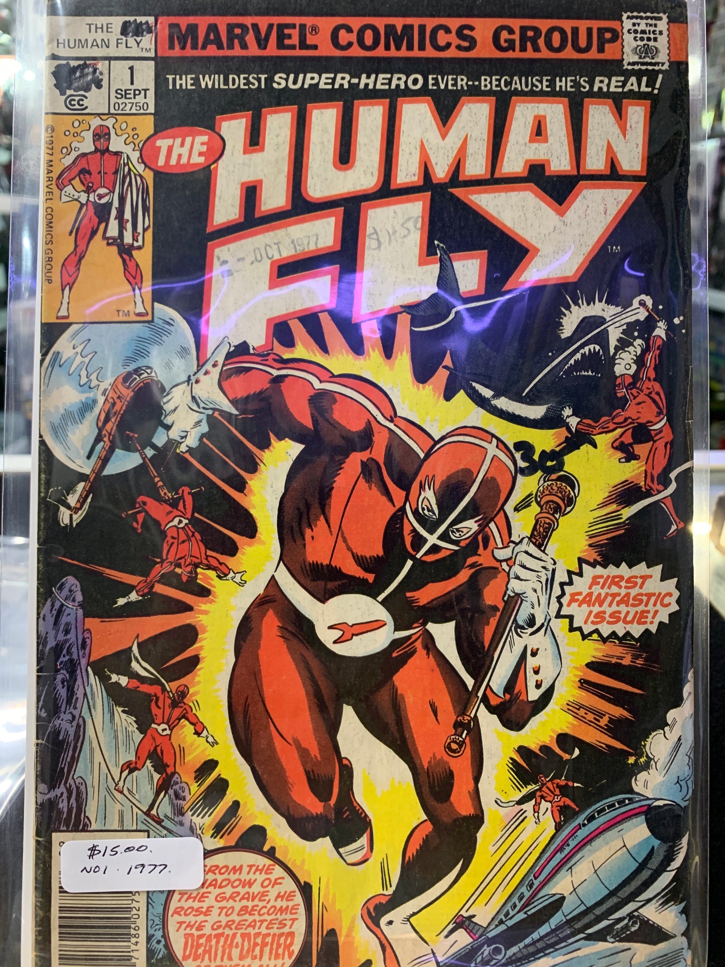 The human fly comic marvel no 1