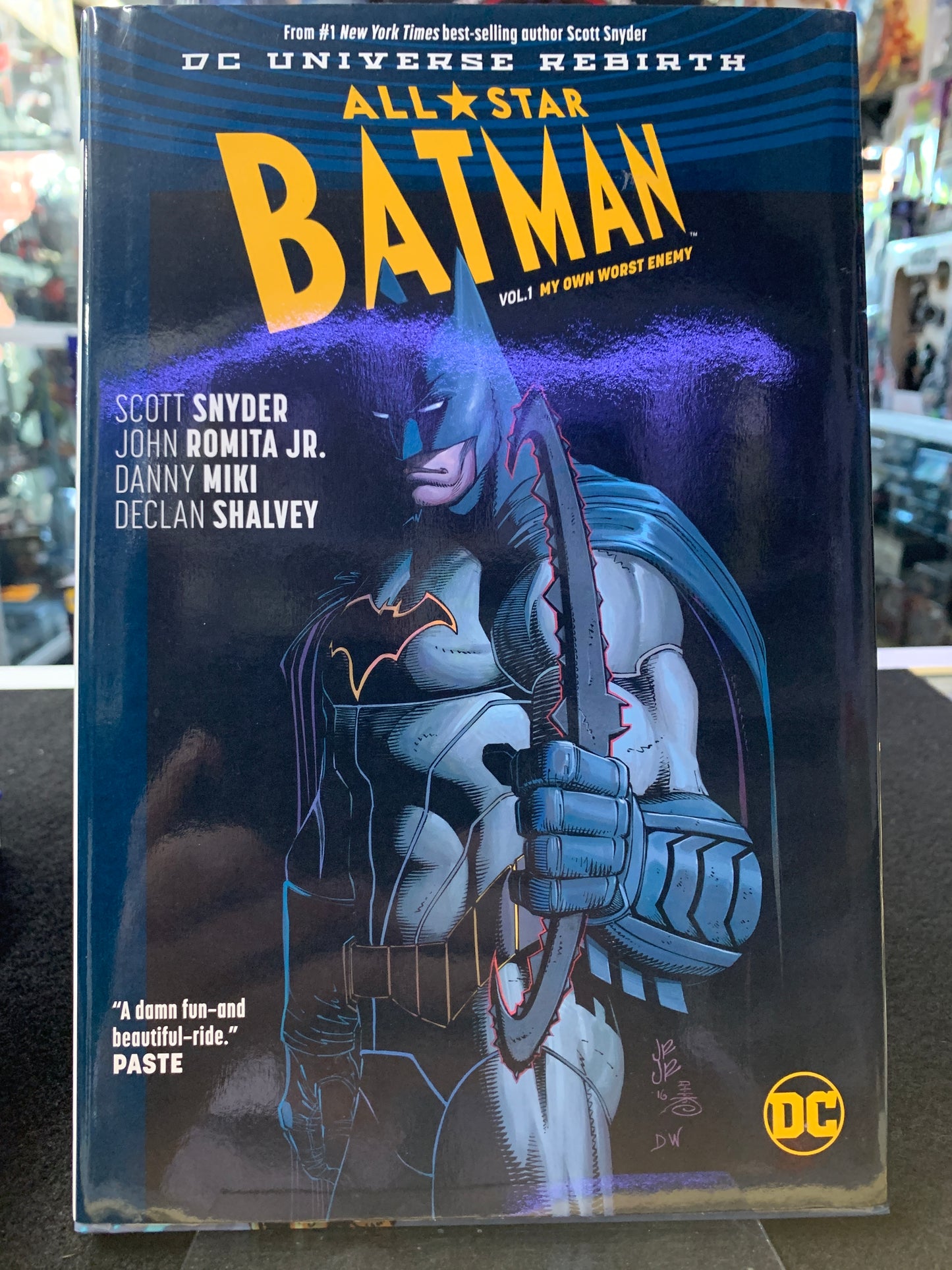 DC universe rebirth all star Batman vol 1 graphic novel