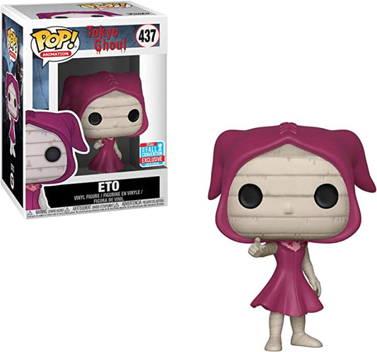 Funko Pop! Toyko Ghoul ETO #437 Fall Convention Exclusive Vinyl Figure - N06922