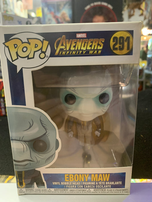 Pop funko avengers infinity war 291 Ebony maw