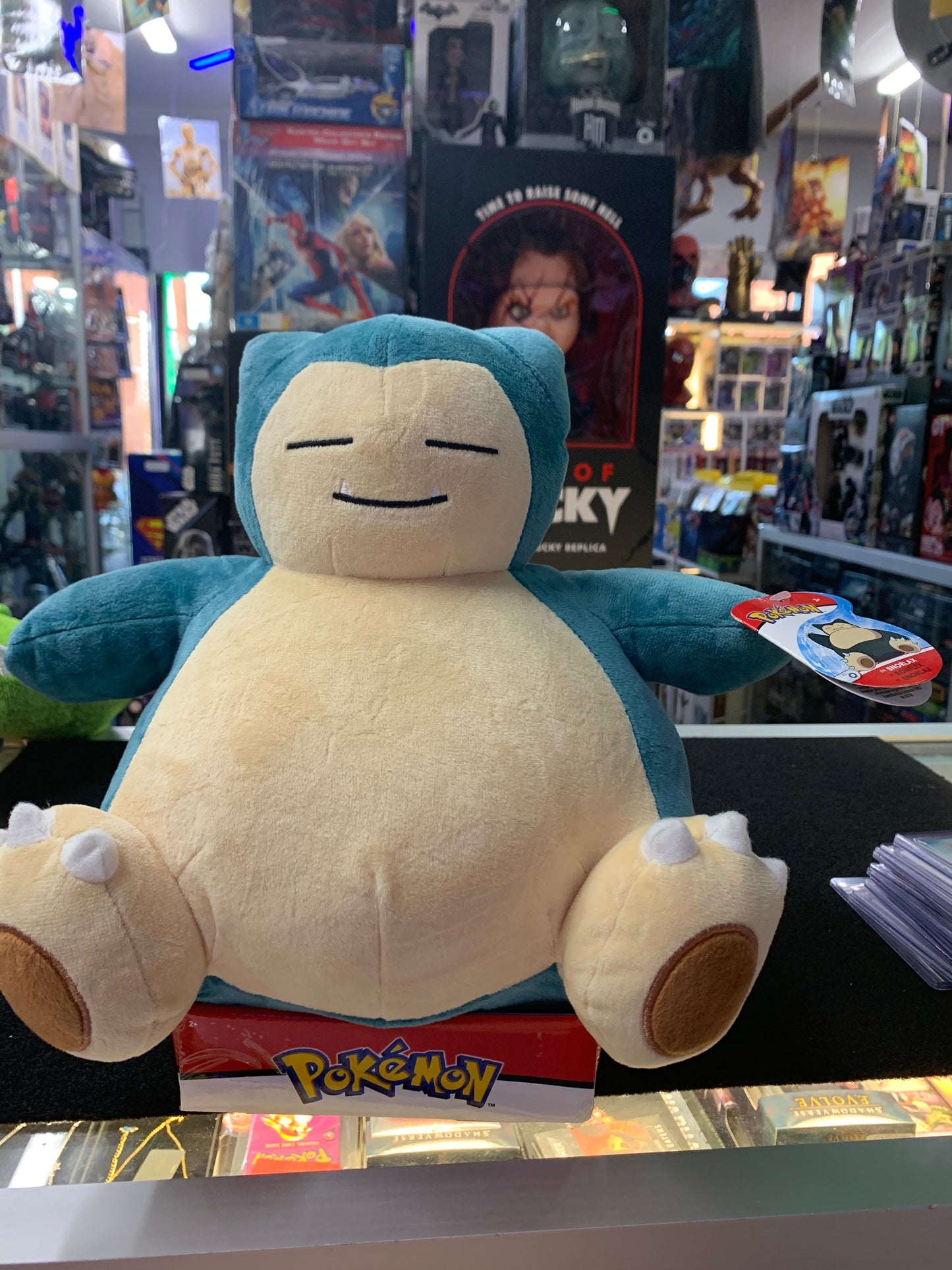 Pokémon Snorlax soft toy