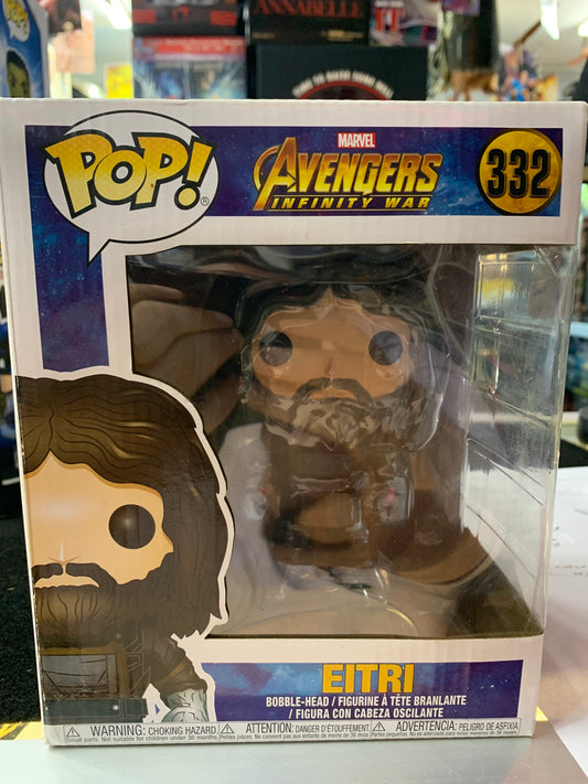 Pop funko 6 inch avengers infinity war Eitri332