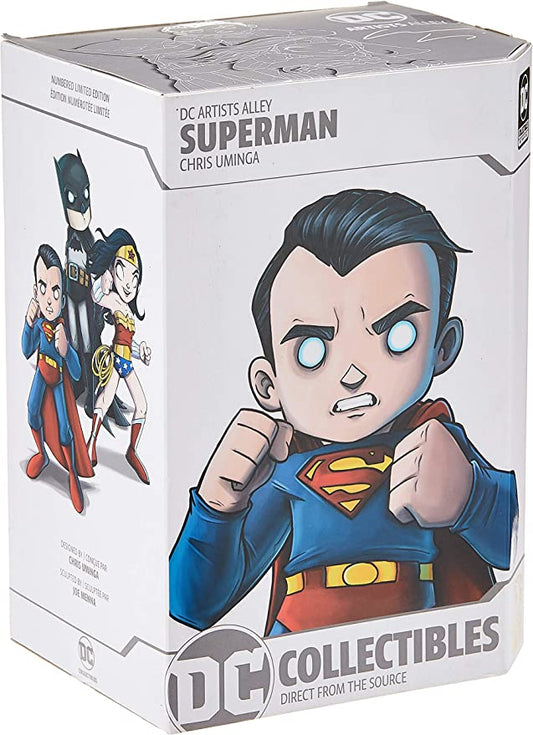 DC Artists Alley Superman by Chris Uminga Vinyl Figure - N06457