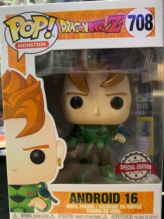 Pop funko dragon ball Z 708 Android