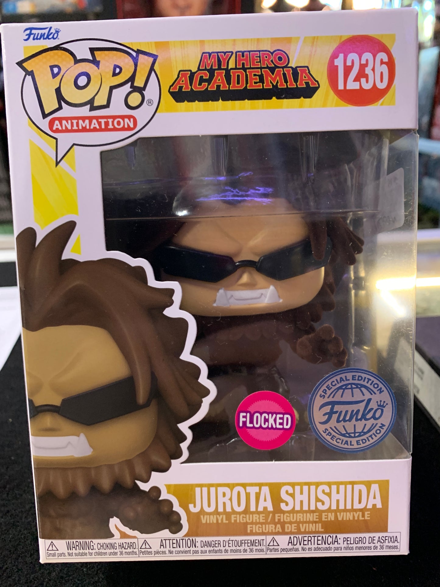 Pop funko my hero academia 1236 jurota Shishida