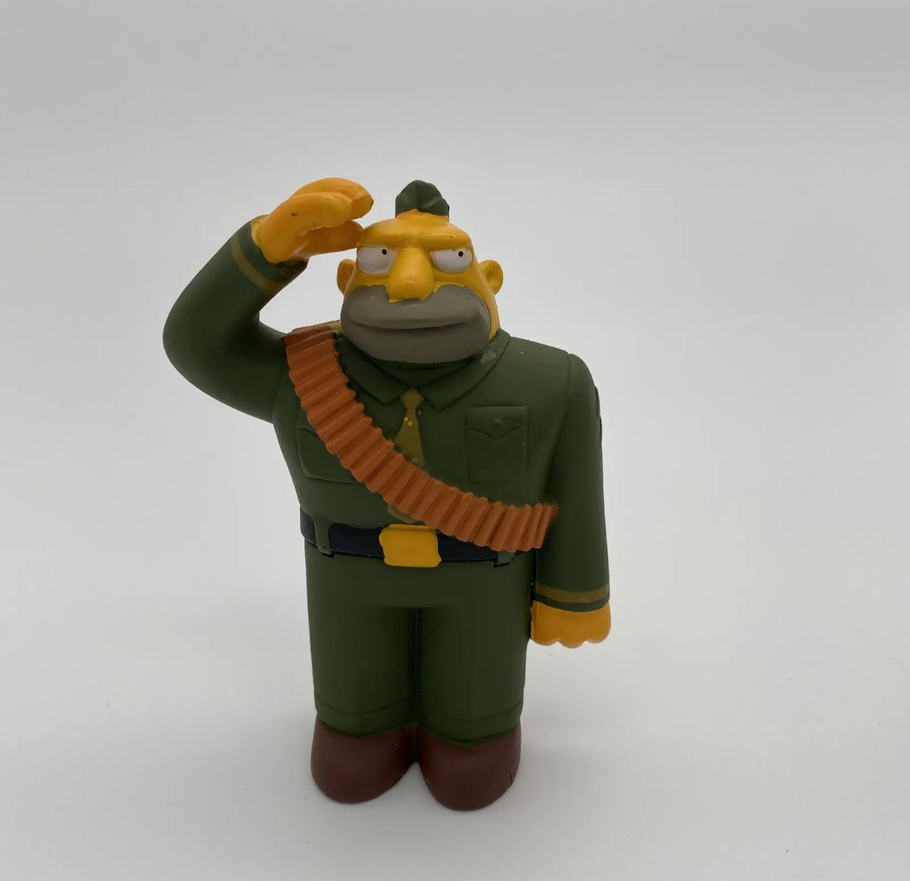 THE SIMPSONS ARMY COLONEL KLINK FIGURE