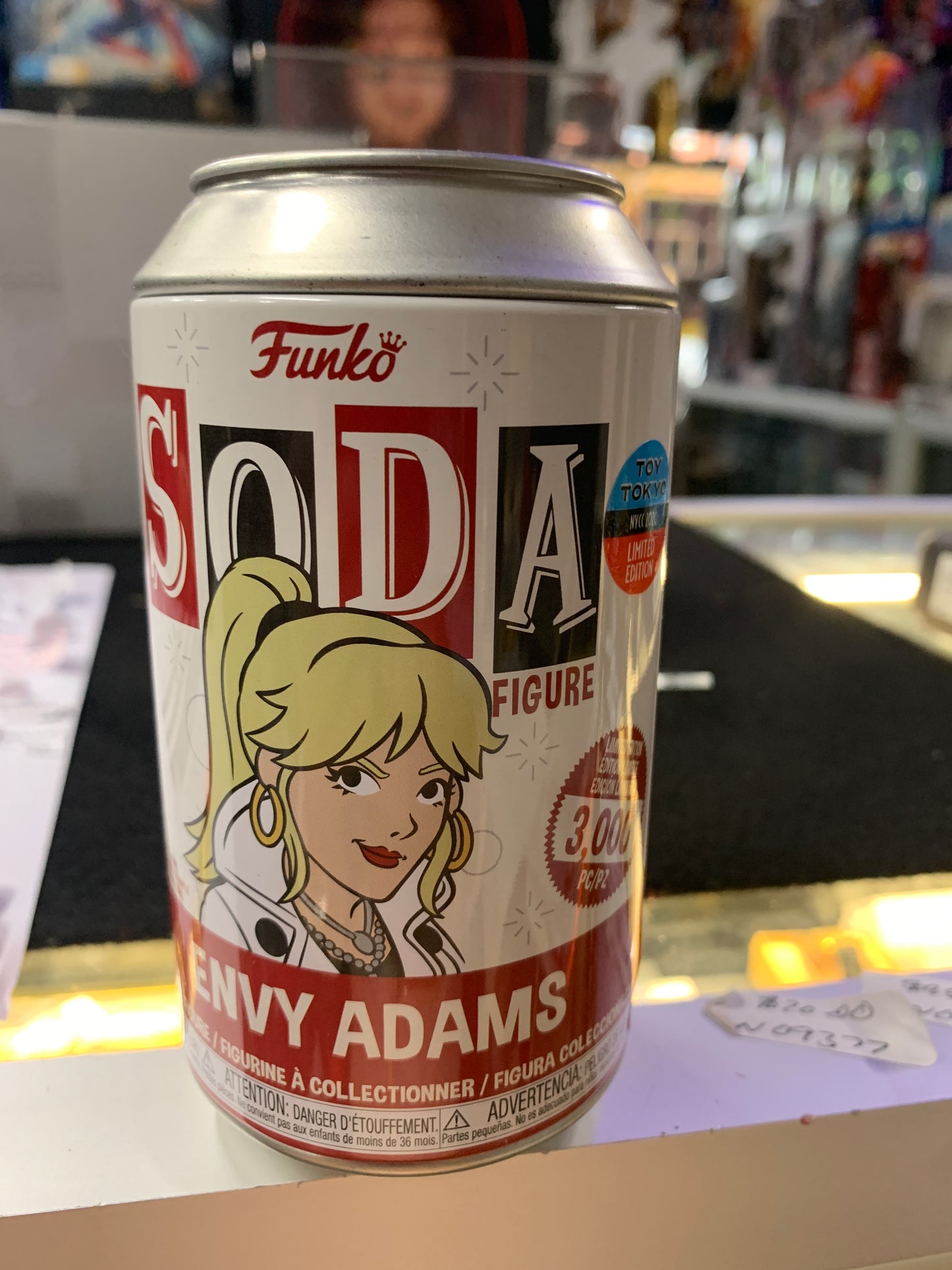 Funko soda envy adams