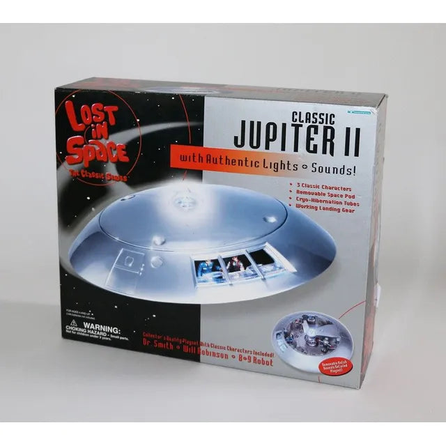 Lost in Space Classic Series Trendmasters * JUPITER II * Lights & Sounds