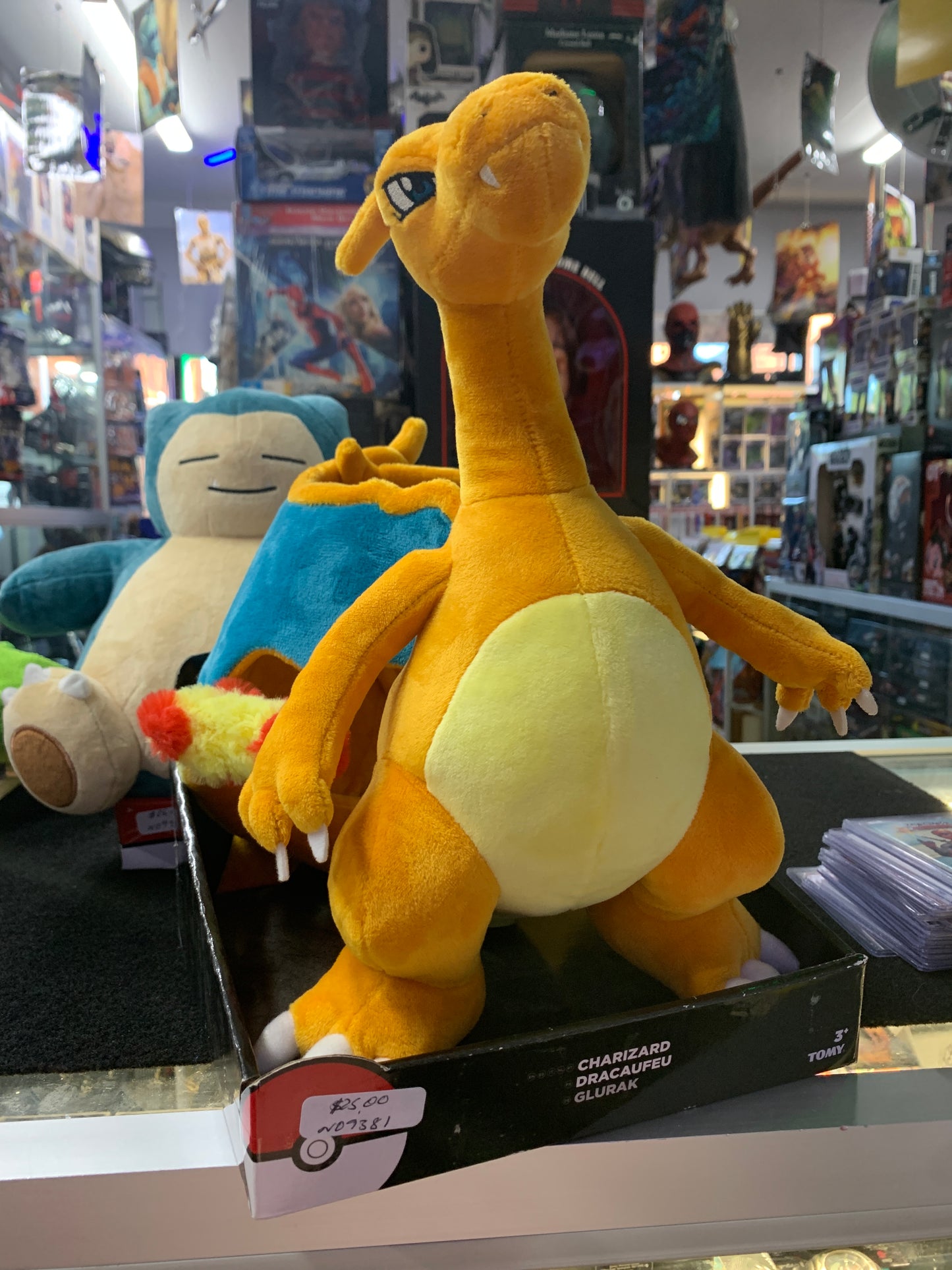 Pokémon Charizard soft toy