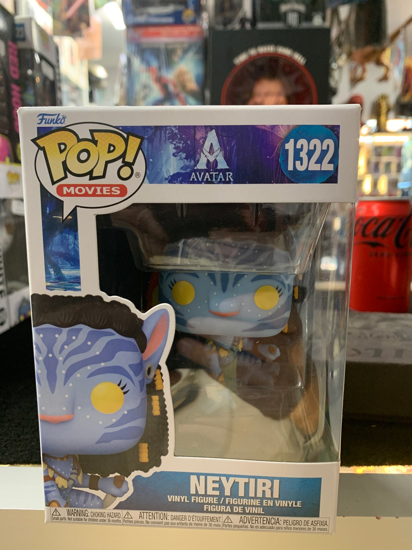 Pop funko avatar Neytiri 1322