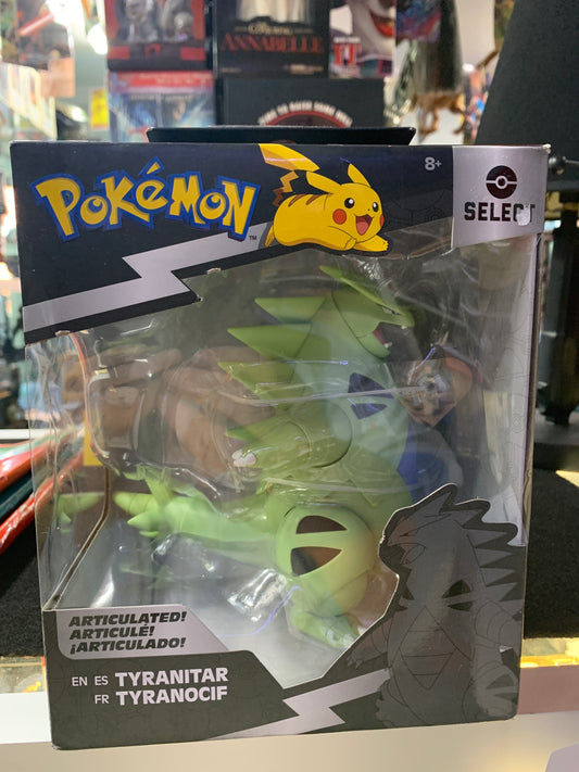 Pokémon select toys Tyranitar