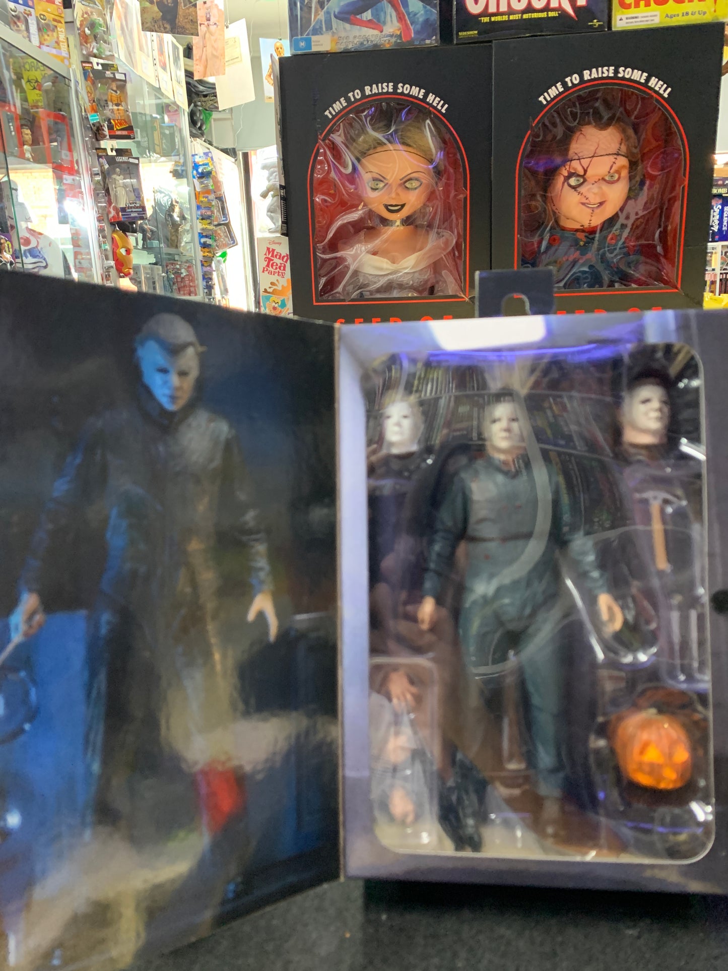 Halloween 2 ultimate Michael myers Neca toys