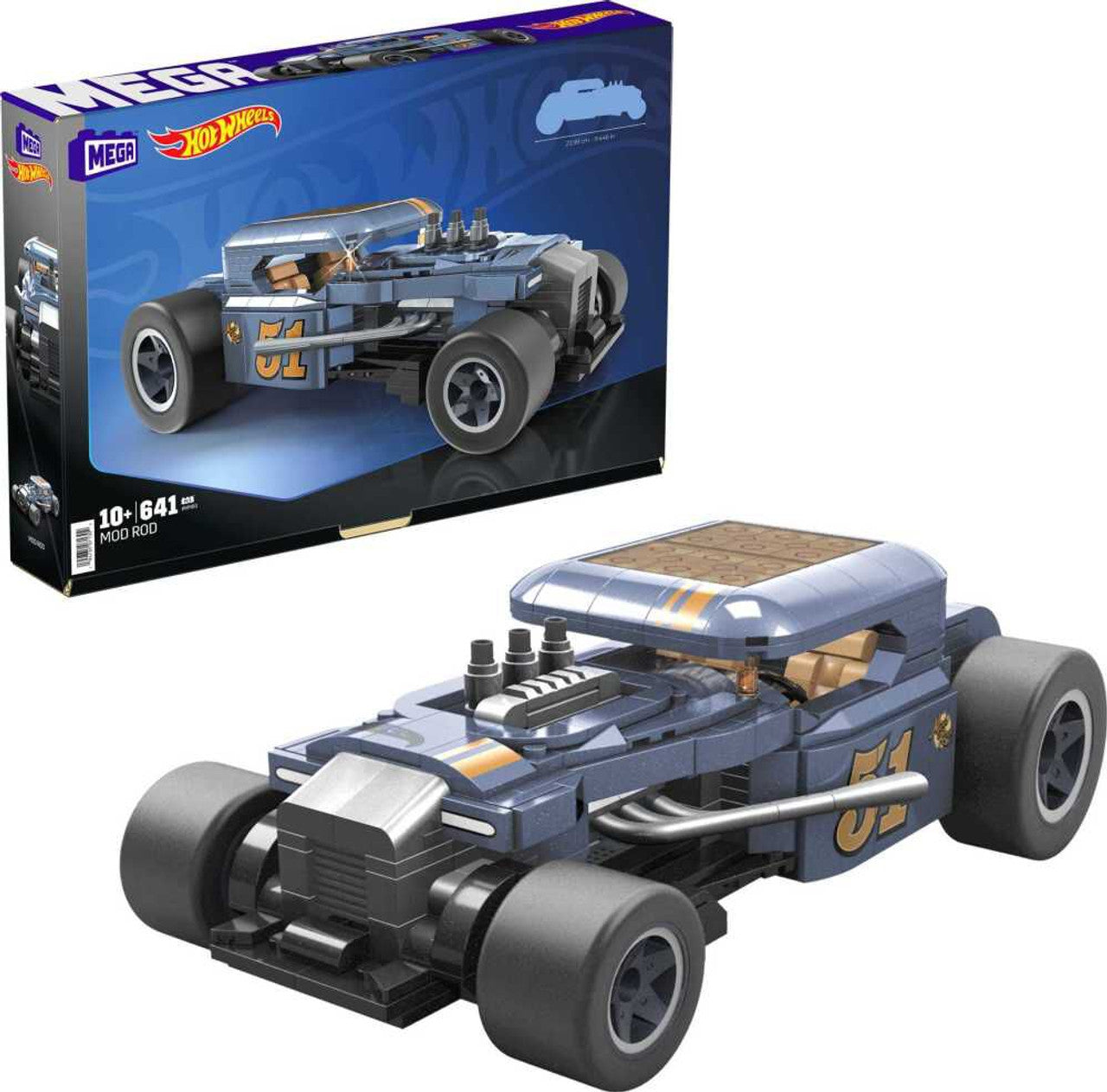 Mega Bloks Hot Wheels Mod Rod - N08716