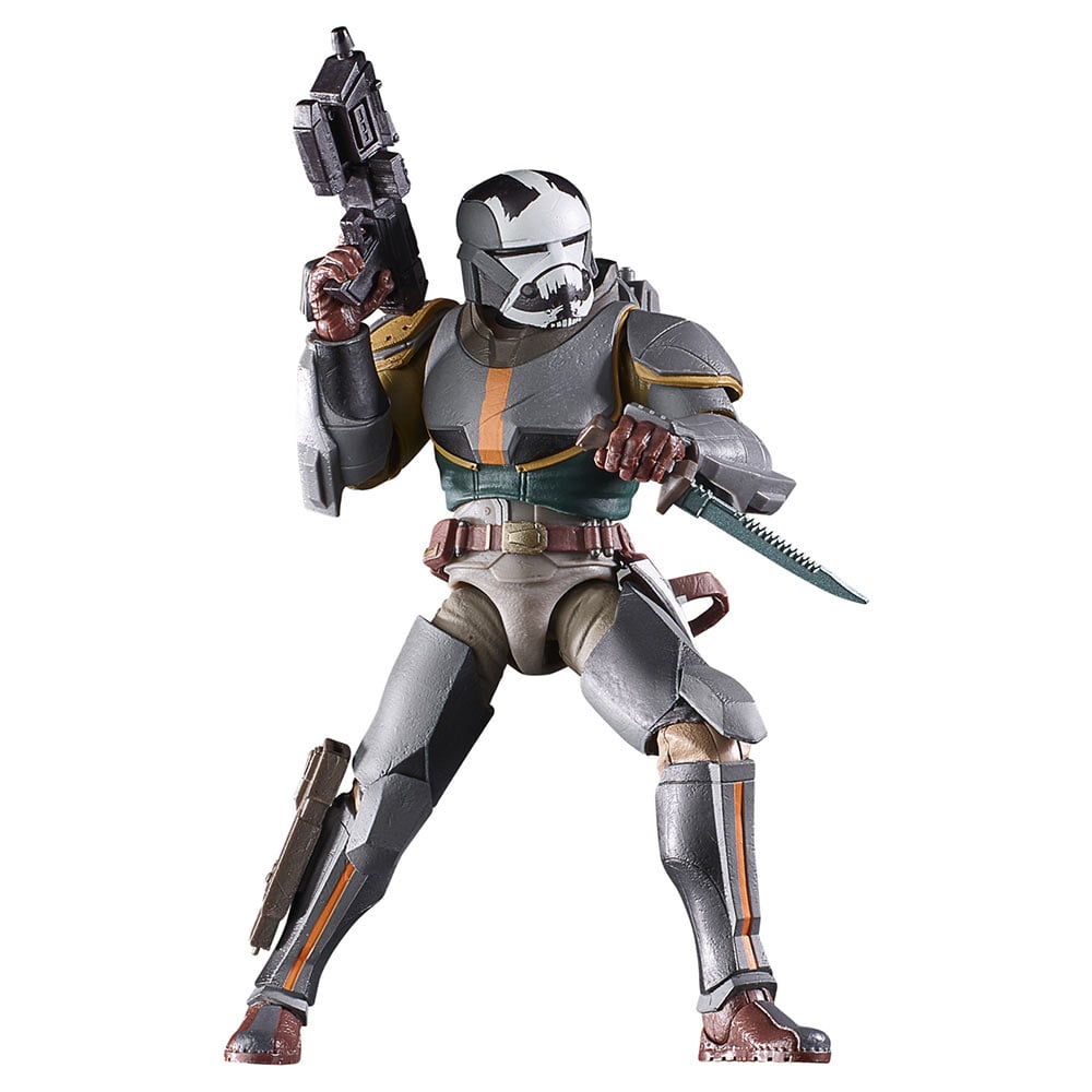 Star Wars - The Bad Batch - Wrecker (Mercenary Gear) The Black Series Action Figure