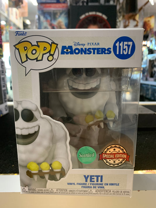 Pop funko monsters 1157 yeti