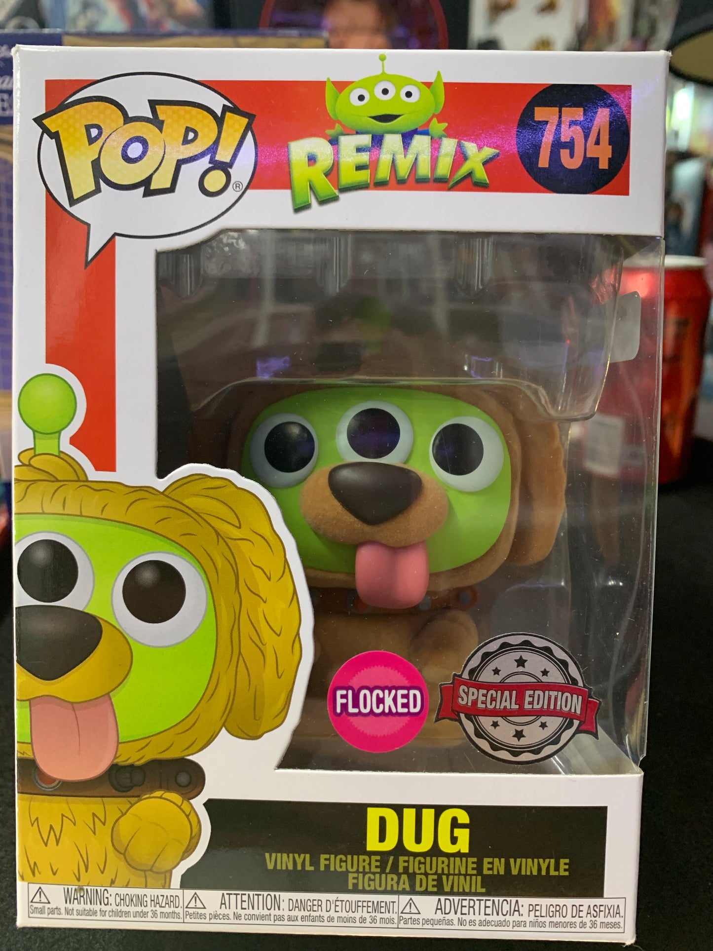 Pop funko remix 754 dug