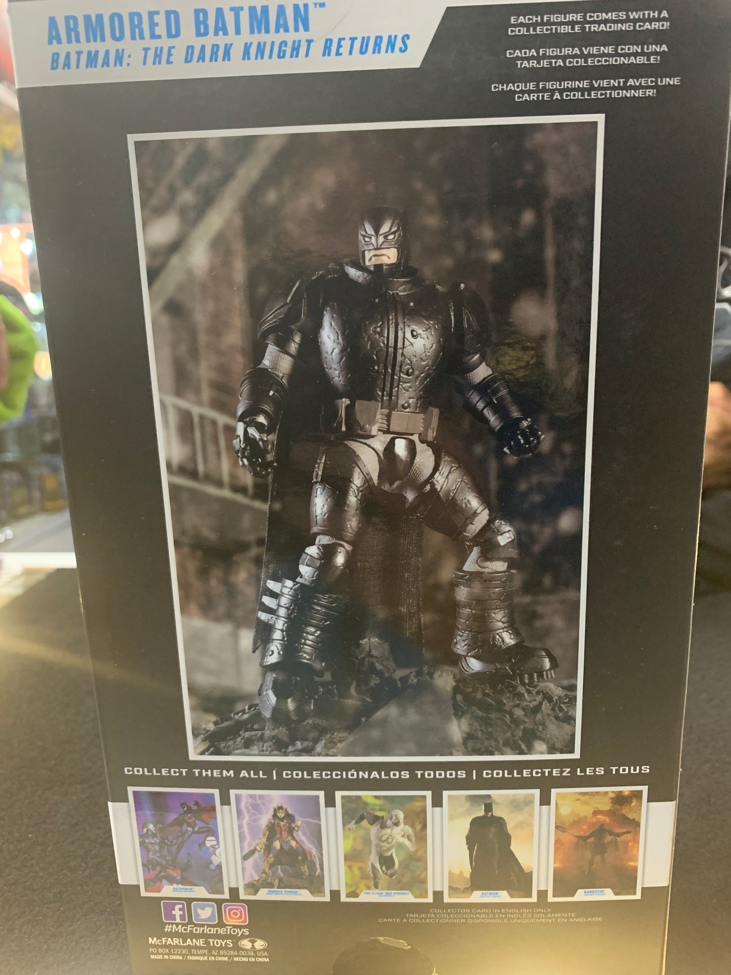 DC Multiverse armored Batman