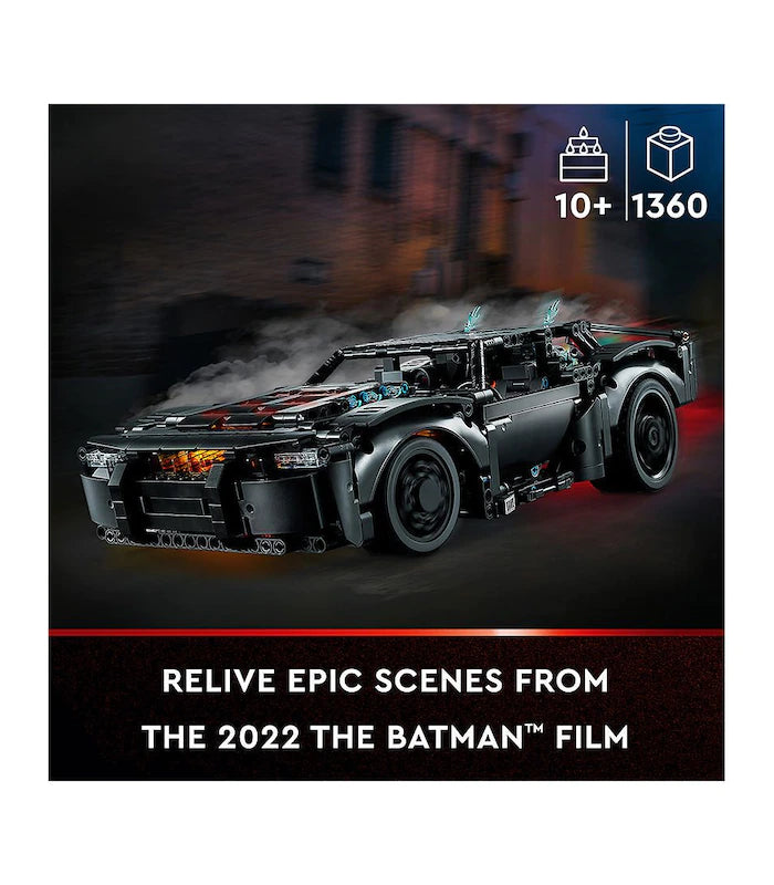 LEGO Technic THE BATMAN - BATMOBILE 42127 - N08577