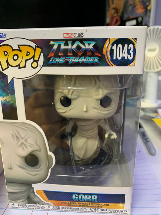 Pop funko love and thunder Gorr 1043