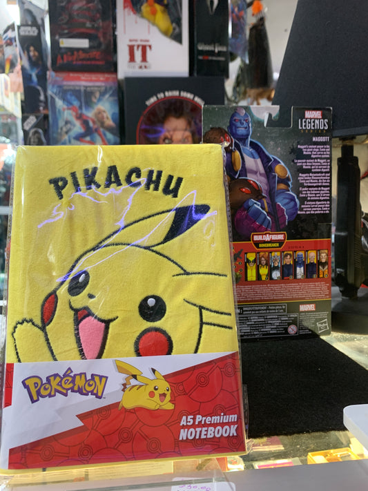 Pikachu Pokémon A5 premium notebook