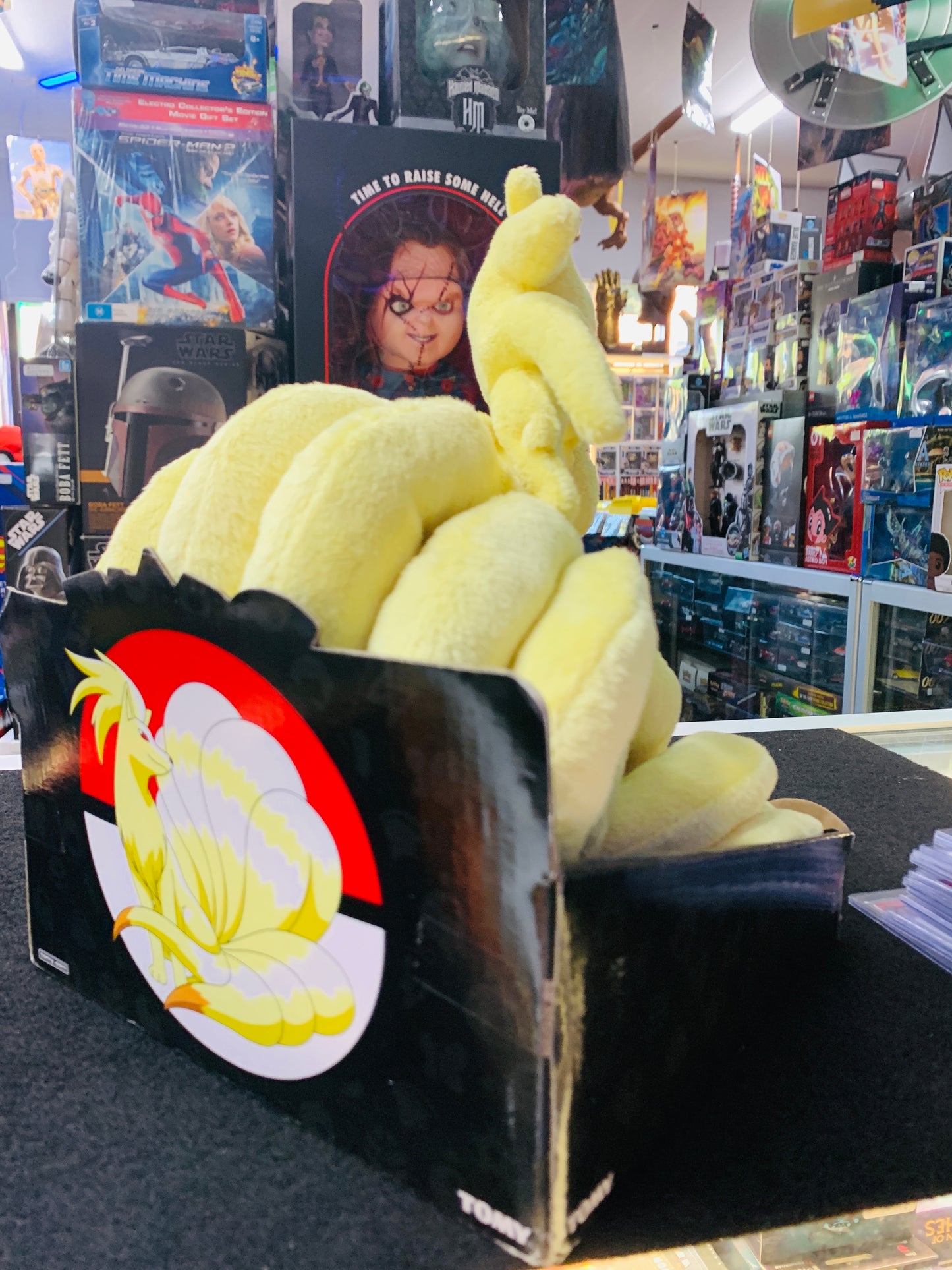 Pokémon Ninetales soft toy