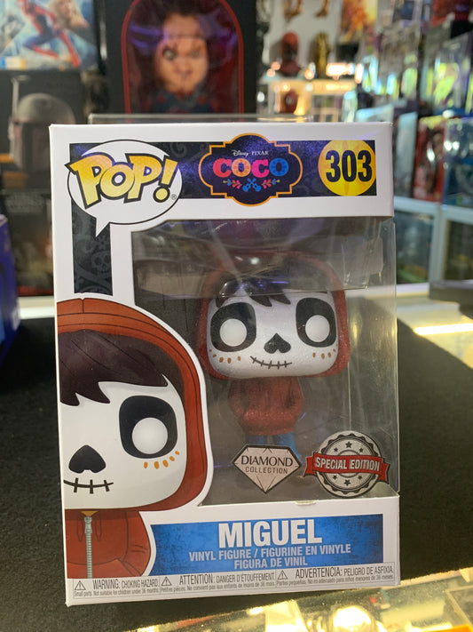 Pop funko Disney Pixar coco Miguel