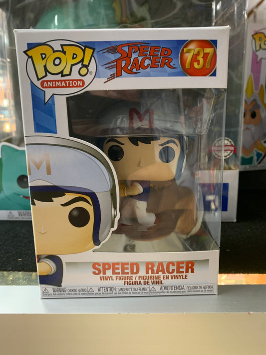 Pop funko speed racer 737