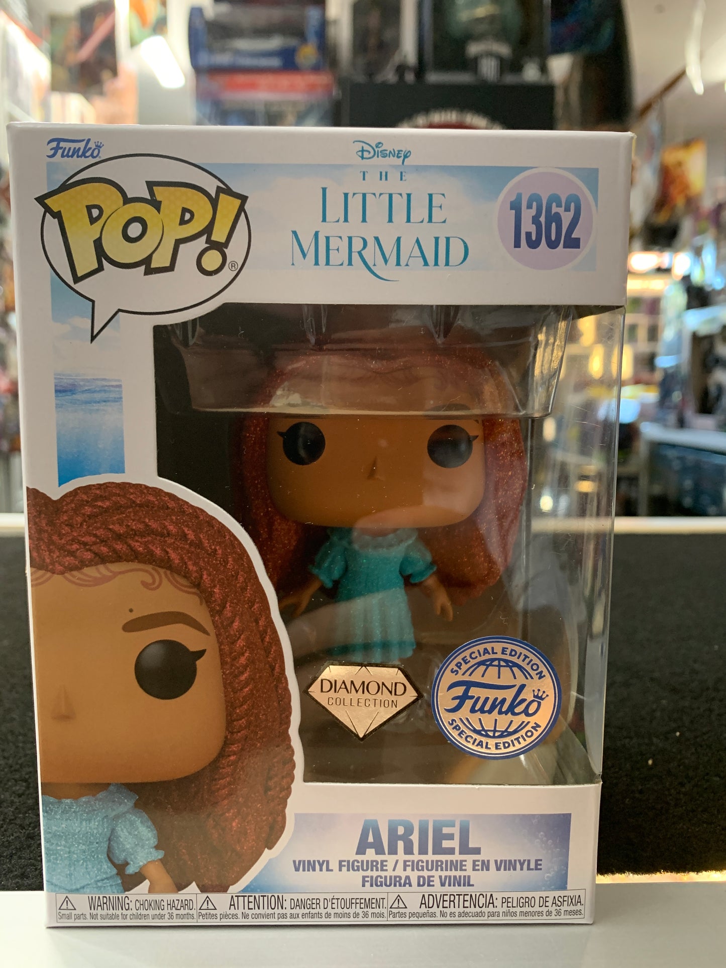 Pop funko little mermaid 1362