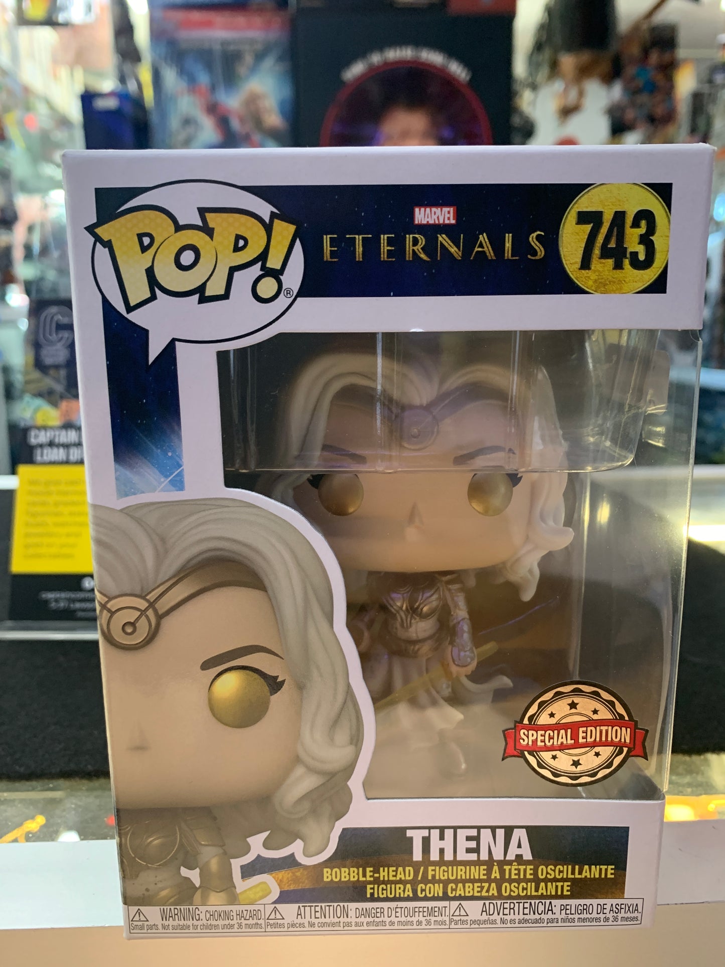 Pop funko marvel eternals  743 thena