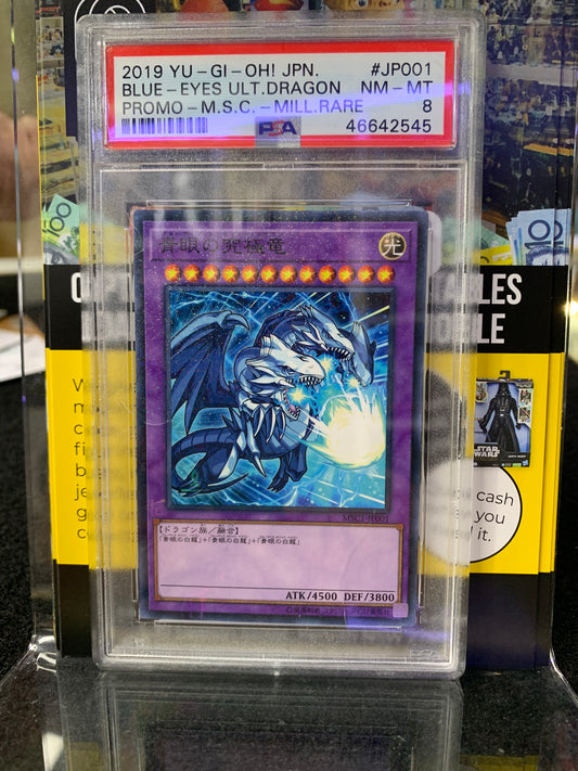 Yu-Gi-Oh blue eyes ult dragon graded card