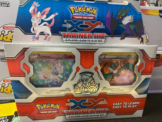 Pokémon XY training kit 2014