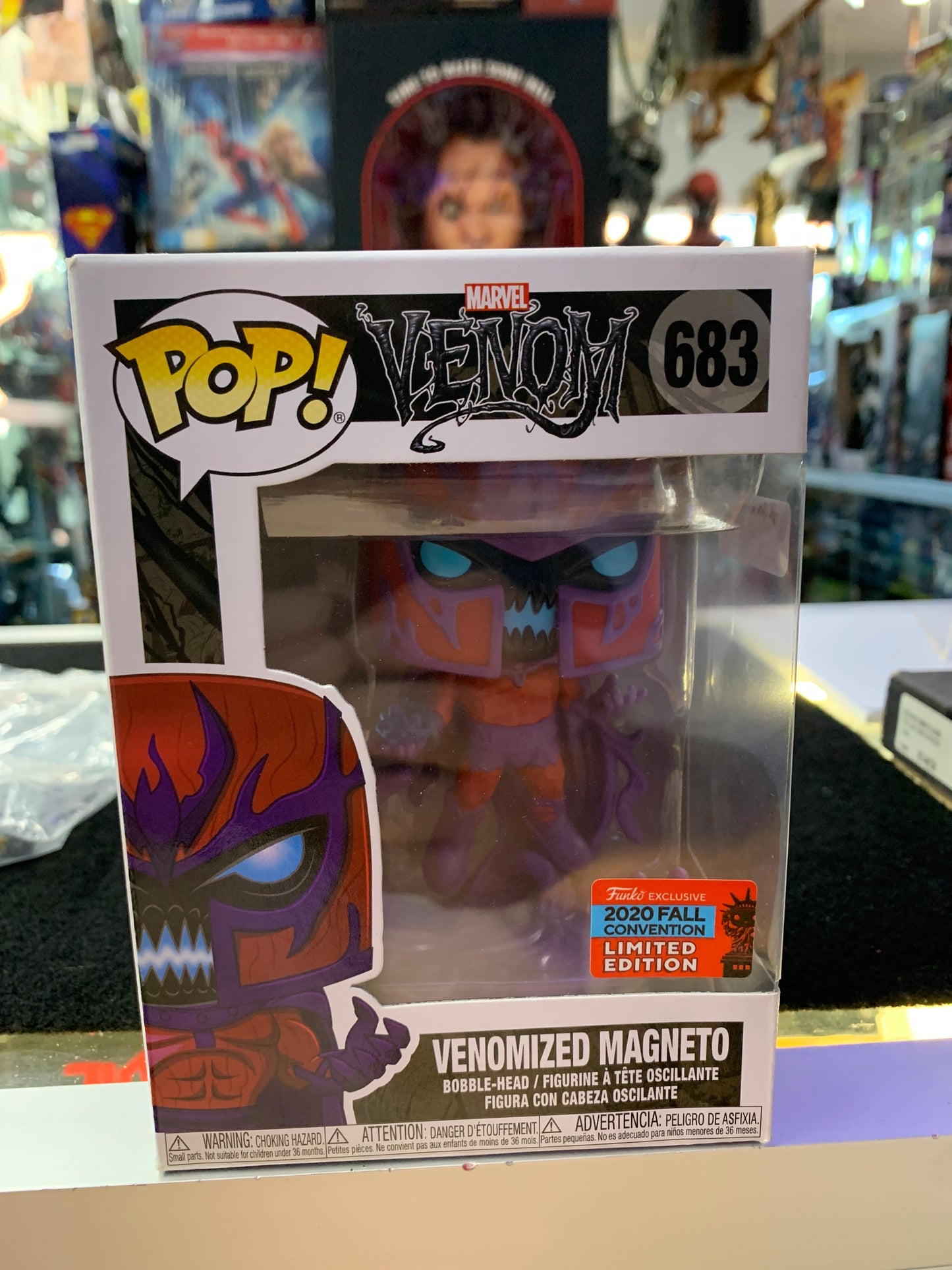 Pop funko venom 683 venomized magneto