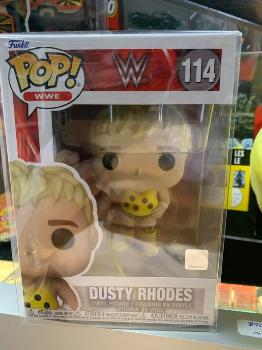 Pop funko wwe dusty Rhodes 114