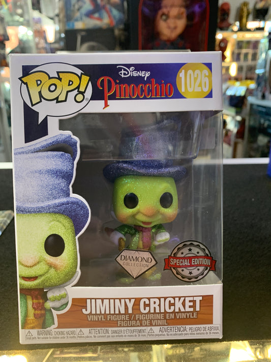 Pop funko Jimmy cricket 1026 Disney