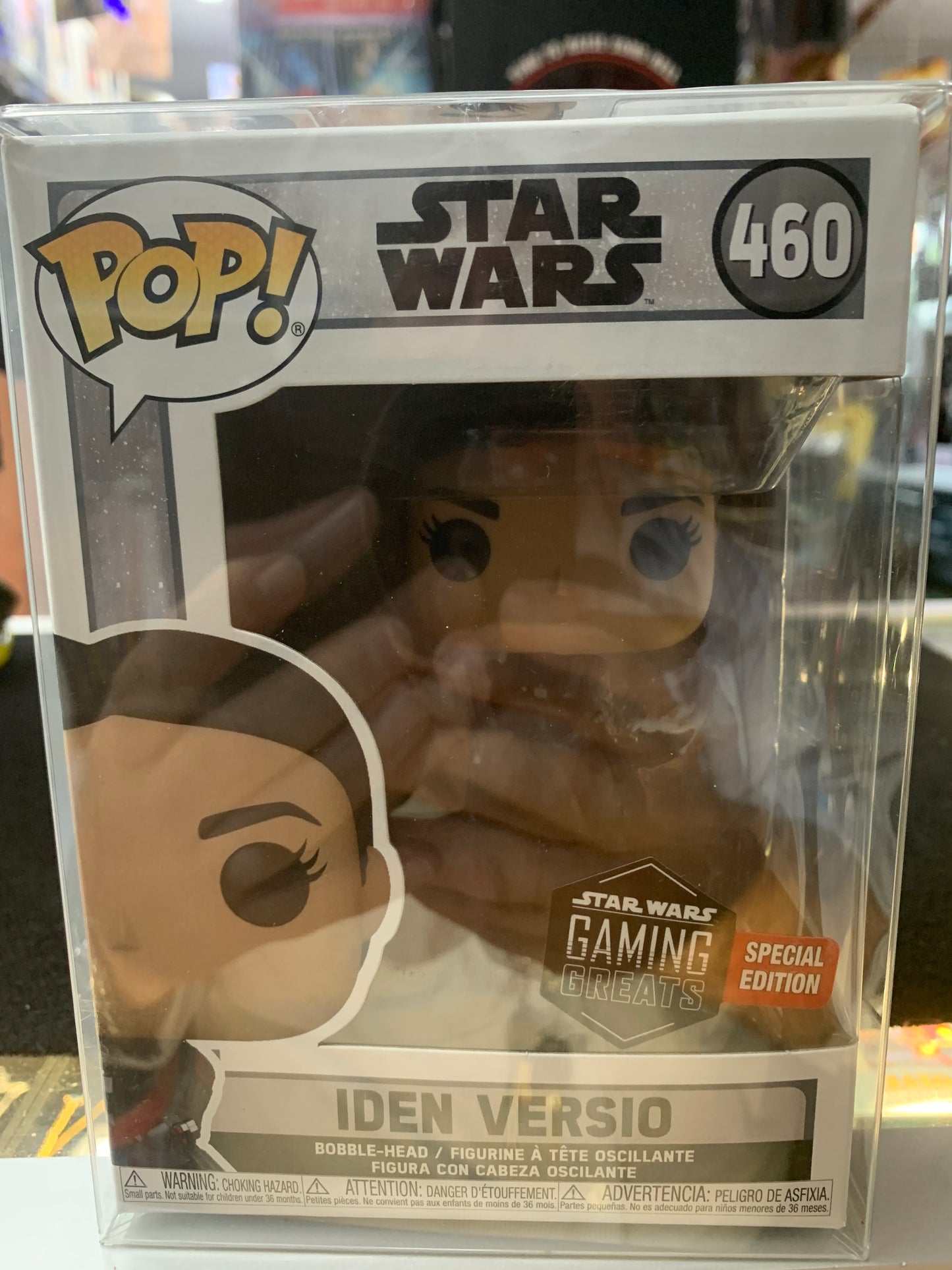 Pop funko Star Wars 460 iden versio