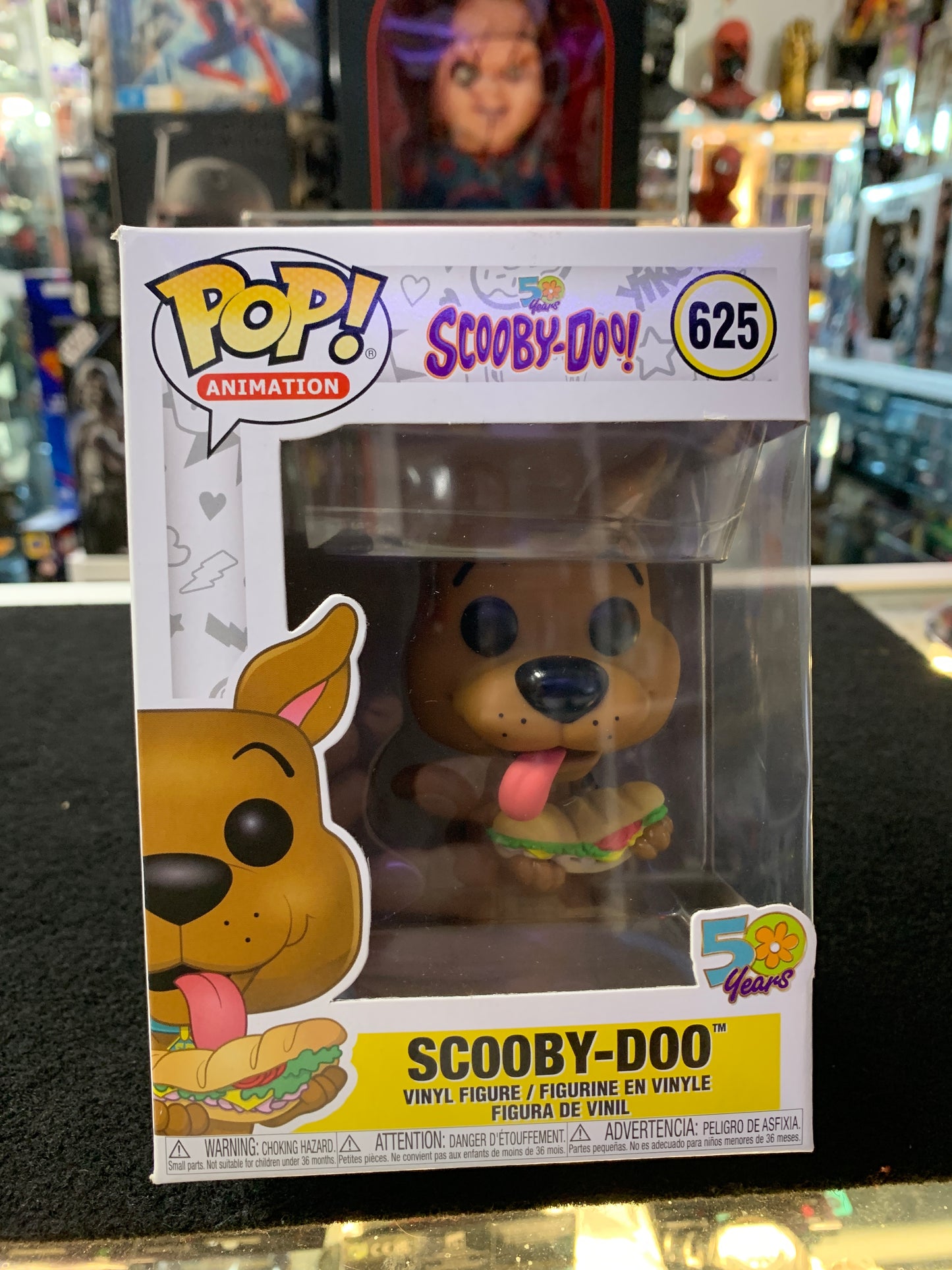 Pop funko Scooby Doo 50th anniversary 625