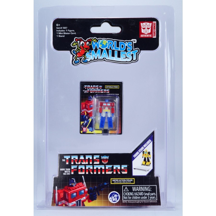 World's Smallest Transformers Figures 1.25" 3.1cm - Optimus Prime - N08669