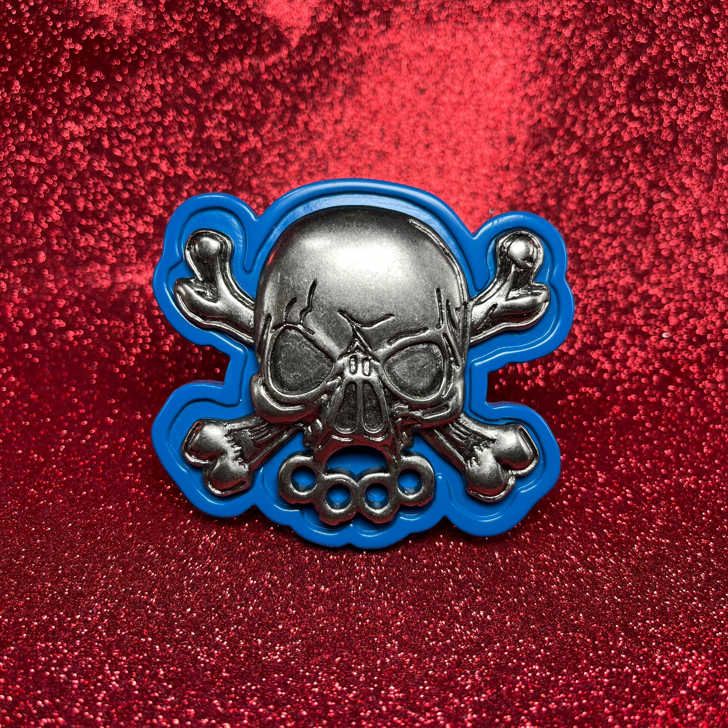 Blue Pirates - Belt Buckle