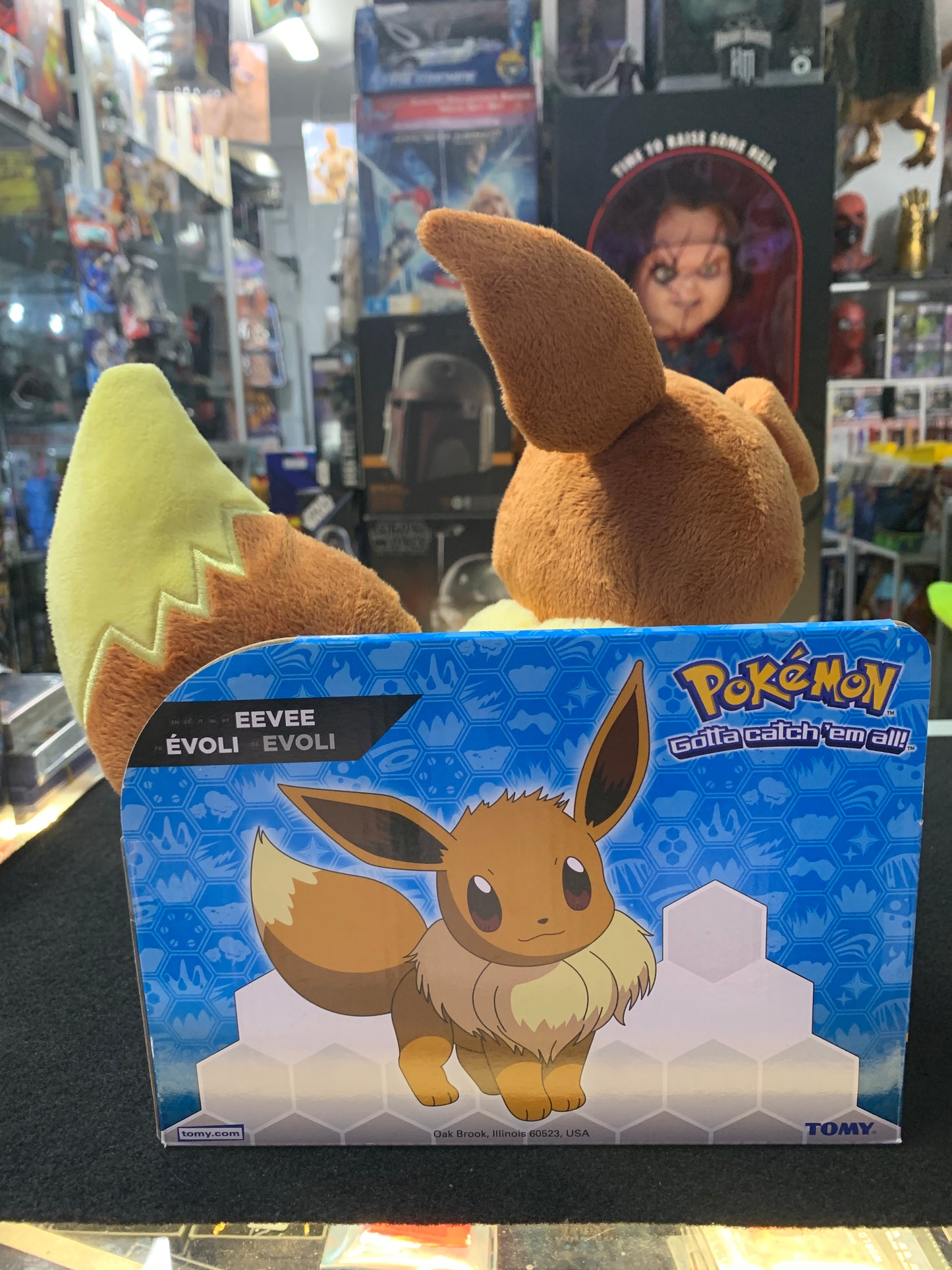 Pokémon eevee soft toy