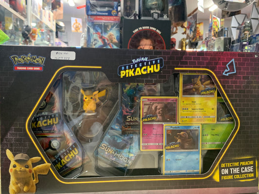 Pokémon detective pikachu on the case