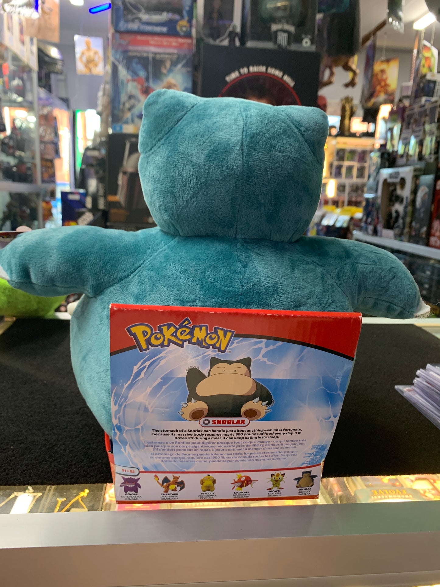 Pokémon Snorlax soft toy