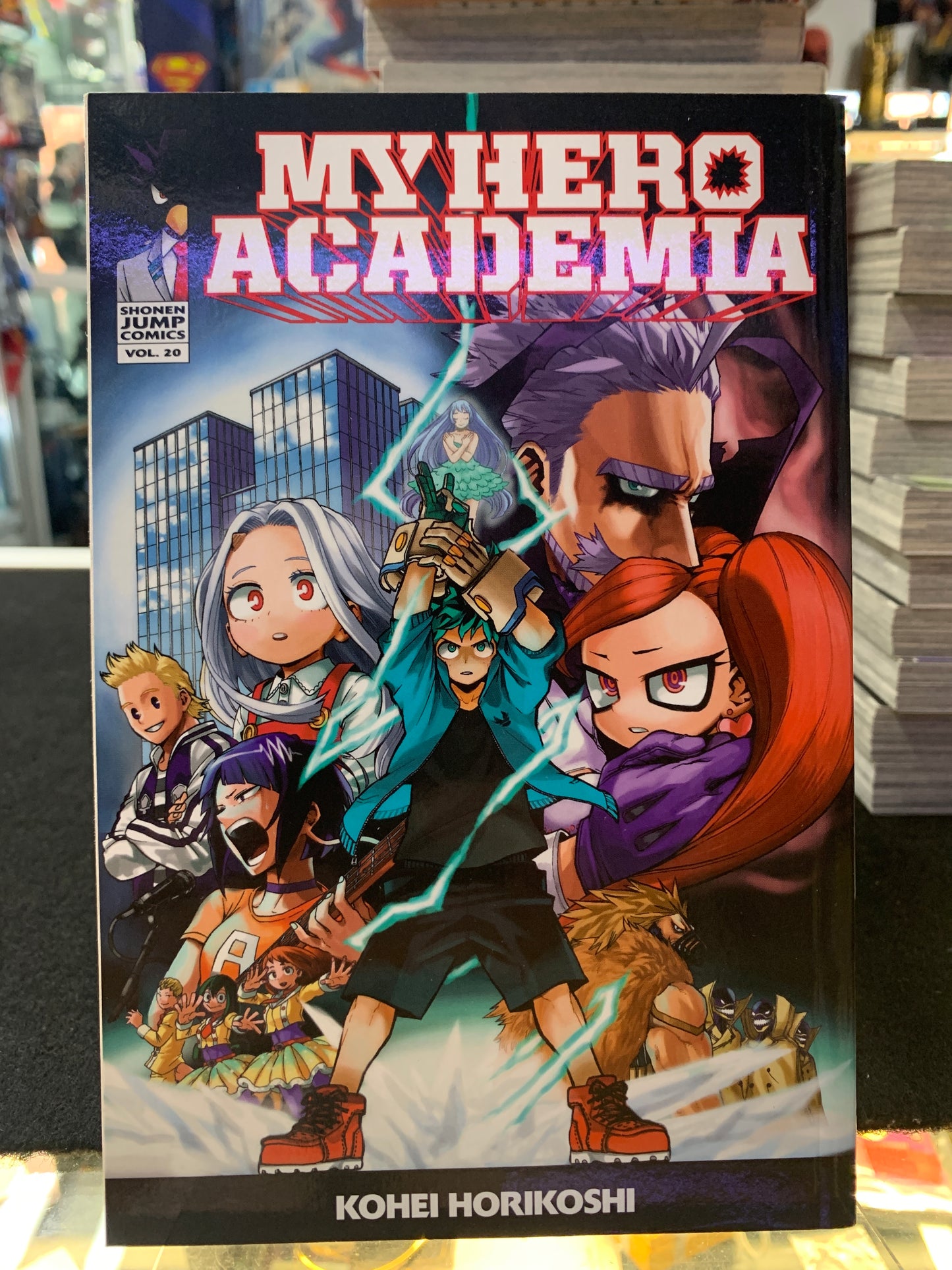 My Hero Academia vol 20